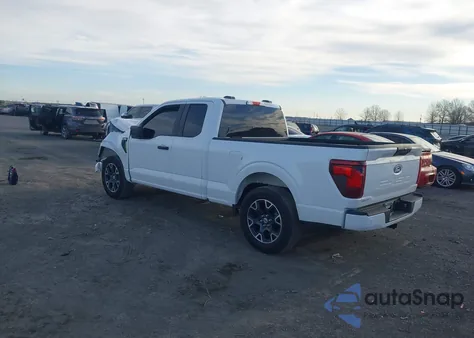 2024 Ford F-150 Stx z USA, uszkodzony, nr VIN 1FTEX2KP1RKF53667